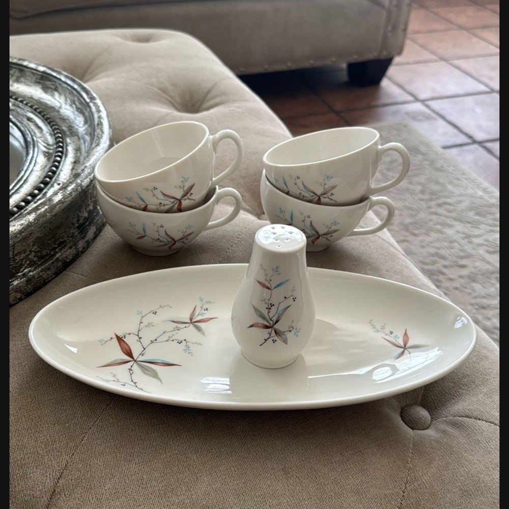 Carefree True China by Finesse 8 pieces